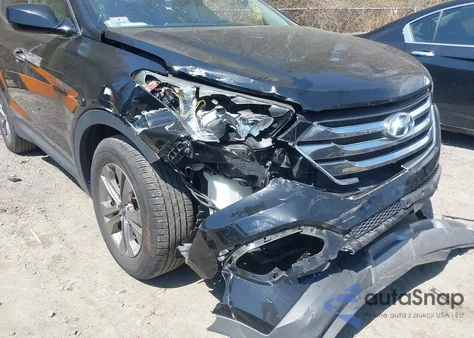 2015 Hyundai Santa Fe Sport 2.4L из США, поврежденный, VIN 5XYZT3LB0FG290725